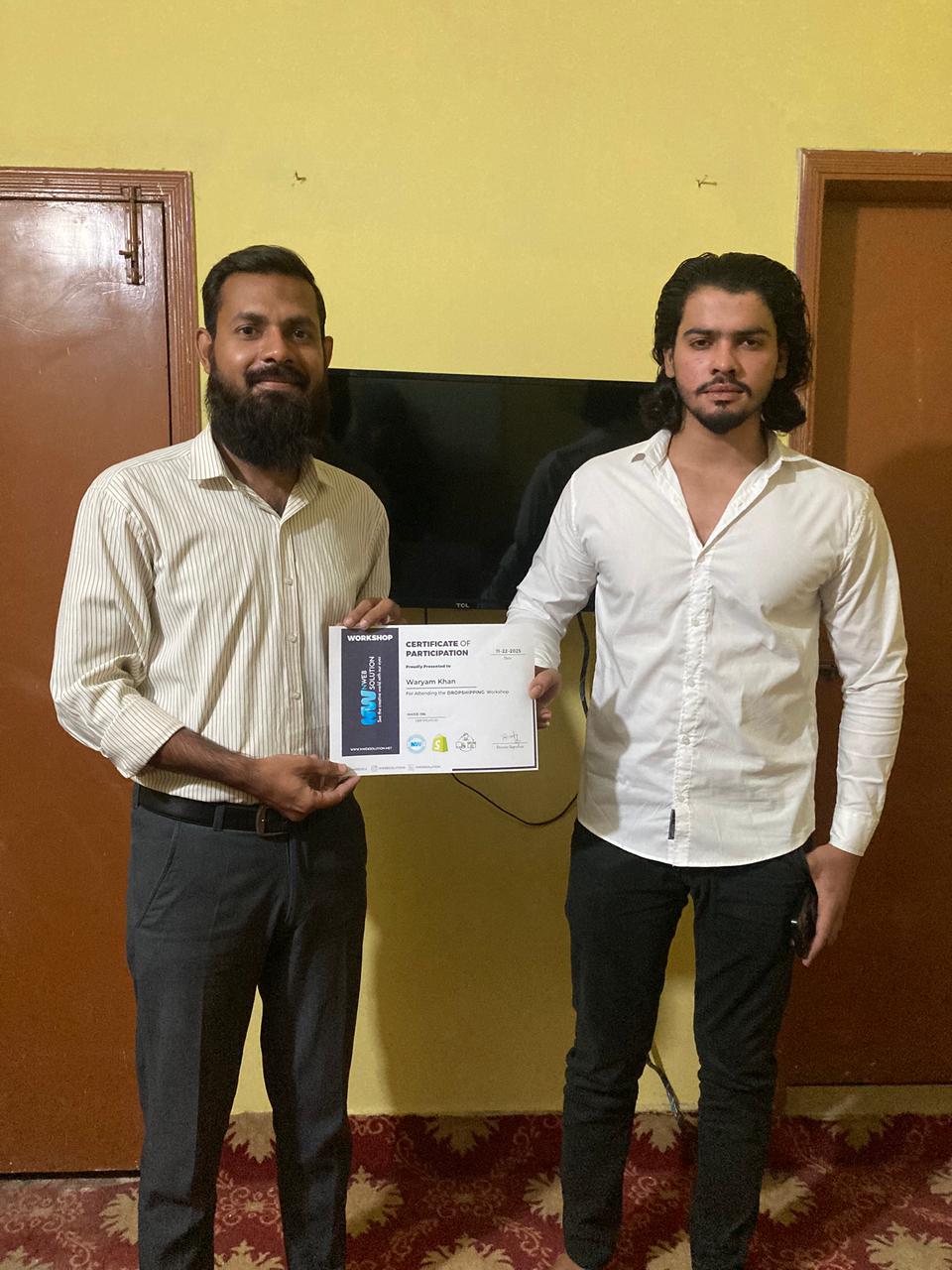 Dropshipping Workshop